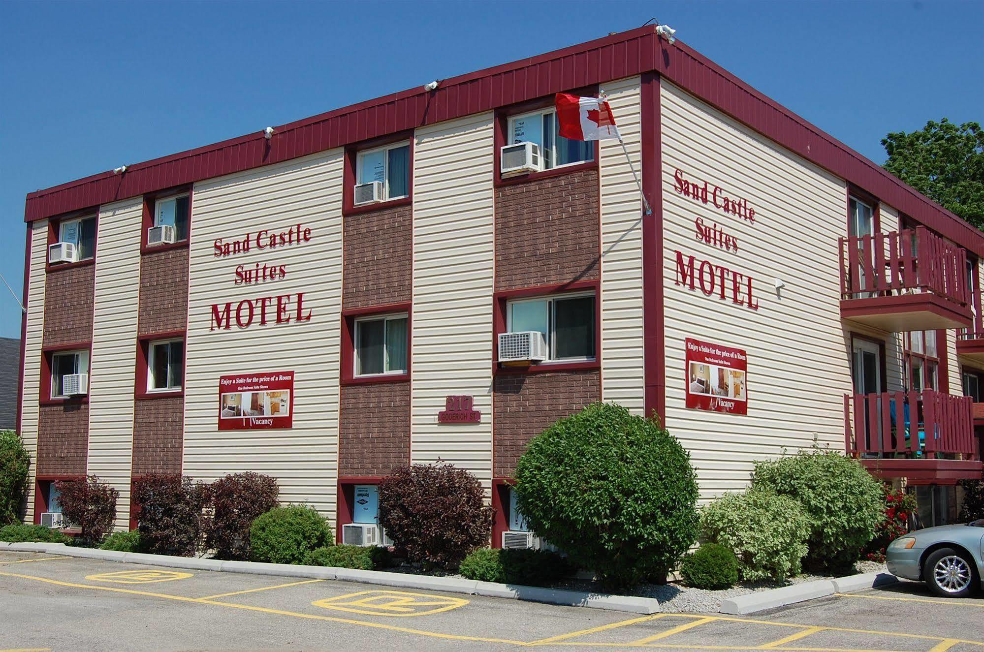Sand Castle Suites Motel Port Elgin Kültér fotó